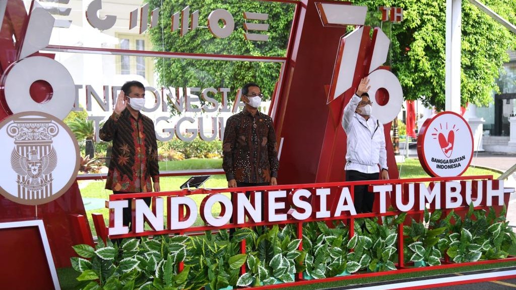 Sekretariat Presiden Luncurkan Pendaftaran Upacara HUT ke-76 RI Secara Virtual Sekretariat Presiden, BPMI Setpres, Pendaftaran HUT RI, Upacara, HUT RI , Virtual