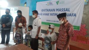 Sambut Muharram, DD dan Chevron Gelar Khitanan Massal di Bogor dan Sukabumi Muharram, Dompet Dhuafa, Chevron, Khitanan Massal,Bogor, Sukabumi