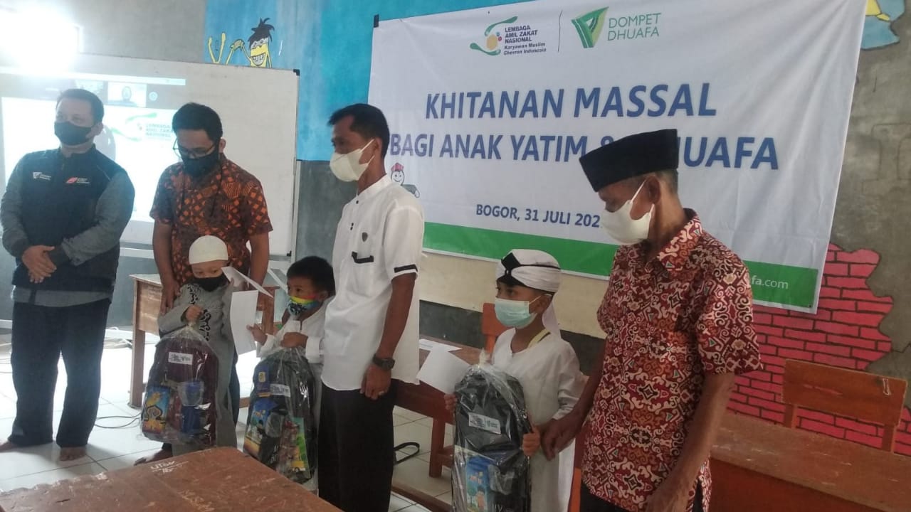 Muharram, Dompet Dhuafa, Chevron, Khitanan Massal,Bogor, Sukabumi