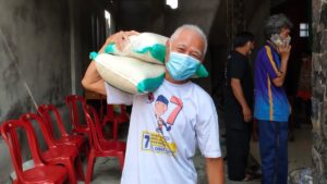 Agen 46 BNI Qodar Salurkan Paket Extra PPKM Kepada 279 KPM Agen 46 BNI Qodar, BPNT, Extra PPKM, PPKM Darurat, KPM