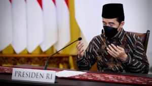 Zikir dan Doa Kebangsaan: Presiden Ajak Ikhtiar Melawan Covid-19 Zikir, Doa, Kebangsaan, Presiden, Ikhtiar, Covid-19 Indonesia