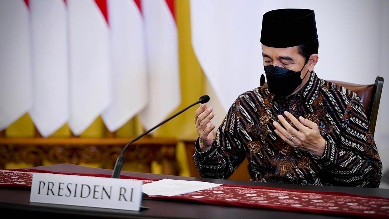 Zikir, Doa, Kebangsaan, Presiden, Ikhtiar, Covid-19 Indonesia