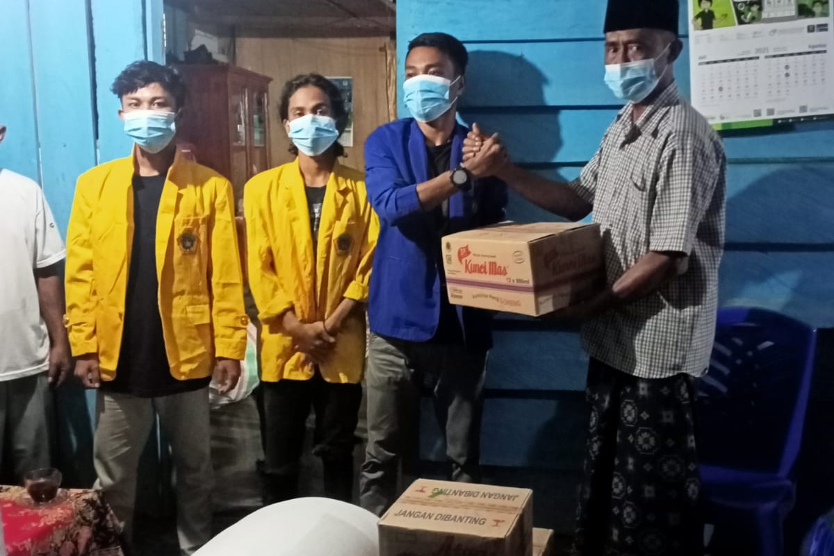 HIMAPIKANI, Banjir Sulteng, Logistik, Korban Banjir, Parigi Moutong, Sulteng