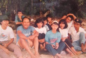 Inmemorial Dosenku R Widodo, ingat buku The Ocean Inmemorial, Dosen, R Widodo, Buku, The Ocean