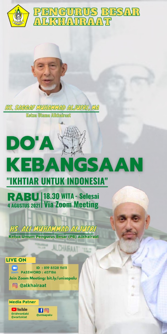 Habib Saggaf, Meninggal Dunia, Alkhairaat Berduka