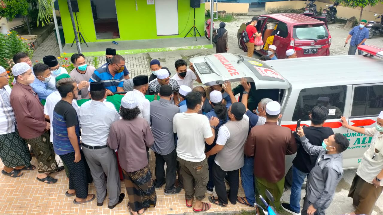 Habib Saggaf Meninggal Dunia, Alkhairaat, PB Alkhairaat