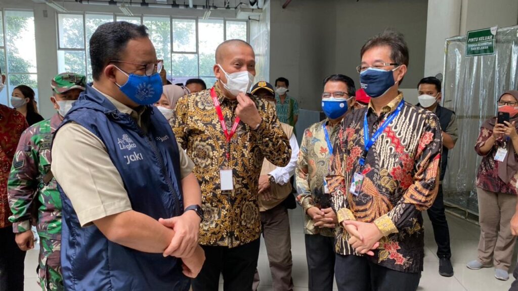 Alfa Corp Siapkan Gedung Isolasi, Anies: Terimakasih Pejuang Kemanusiaan Alfa Corp, Isolasi Covid-19, Anies Baswedan, Pejuang Kemanusiaan
