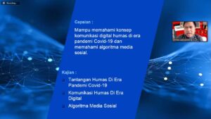 Ahmad Zakiyuddin: Humas harus Berdaptasi dengan Zaman Ahmad Zakiyuddin, Humas, Adaptasi, Perubahan Zaman, Zaman