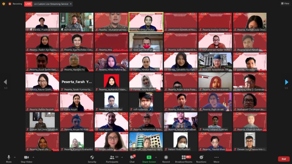 PPI Malaysia Gelar Sosialisasi 4 Pilar Kebangsaan PPI Malaysia, Sosialisasi, 4 Pilar, Kebangsaan