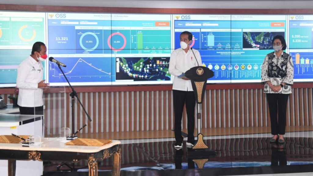 Peluncuran OSS: Reformasi Struktural dan Permudah Izin Usaha Peluncuran OSS, OSS, Reformasi Struktural, Izin Usaha