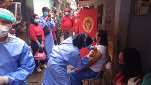 BIN Gelar Vaksinasi Terpusat dan Door To Door di Kota Bogor BIN, Vaksinasi BIN, Vaksinasi Terpusat, Door To Door, Vaksinasi Kota Bogor