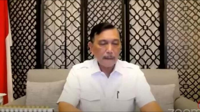 PPKM, PPKM Level 4, Luhut Panjaitan
