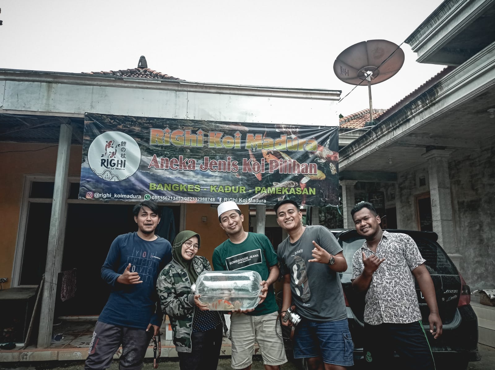 Hobi, Pemuda, Pemuda Pamekasan, Pamekasan, Bisnis Ikan, Ikan Koi