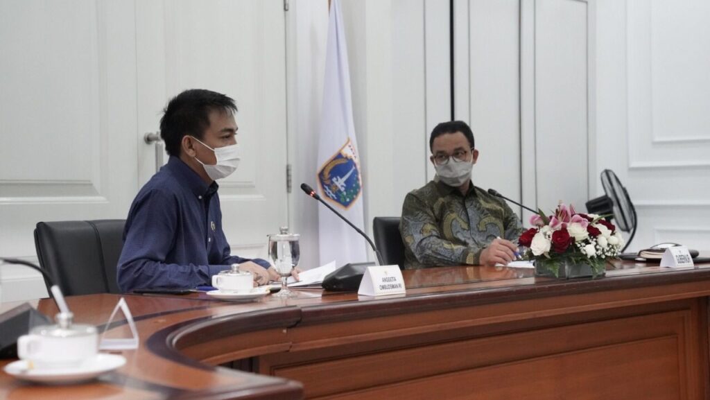 Ombudsman Sampaikan Laporan Masyarakat Jakarta selama 2021 kepada Gubernur Ombudsman ORI, Laporan Masyarakat, DKI Jakarta, Gubernur DKI