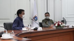 Ombudsman Sampaikan Laporan Masyarakat Jakarta selama 2021 kepada Gubernur Ombudsman ORI, Laporan Masyarakat, DKI Jakarta, Gubernur DKI