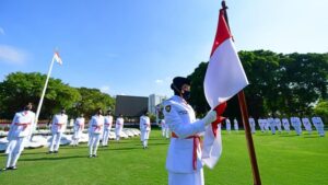 Presiden Kukuhkan 68 Anggota Paskibraka 2021 Presiden Jokowi, Paskibraka