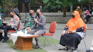 Kota Bogor Targetkan Vaksinasi hingga Level RW Vaksinasi Kota Bogor, Target Vaksinasi, Level RW