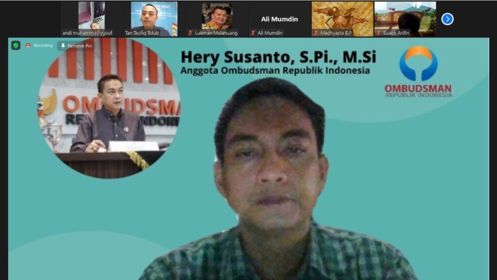 Ombudsman: Revitalisasi Aset Pertamina untuk Perbaikan Pelayanan Publik Ombudsman, Revitalisasi Aset, Pertamina, Pelayanan Publik