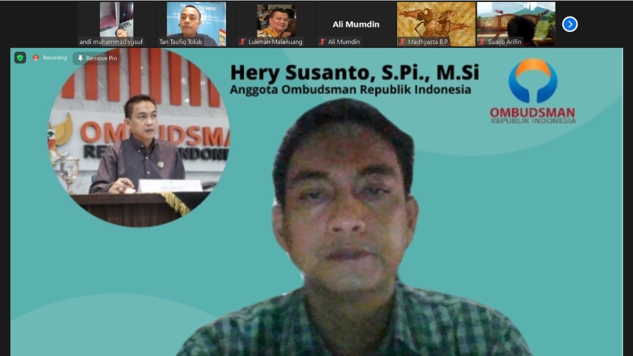 Ombudsman, Revitalisasi Aset, Pertamina, Pelayanan Publik