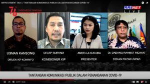 Cegah Hoax, KIP Dorong Badan Publik Terapkan Prinsip Keterbukaan Hoax, KIP, Badan Publik, Keterbukaan