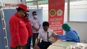BIN Gelar Vaksinasi bagi Pelajar SMP Kesatuan BIN, Vaksinasi, Pelajar, SMP Kesatuan