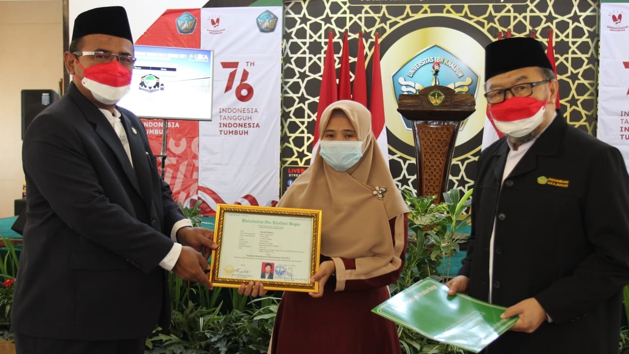 UIKA, Gelar Kehormatan, Relawan Covid-19, Saeful Bahri