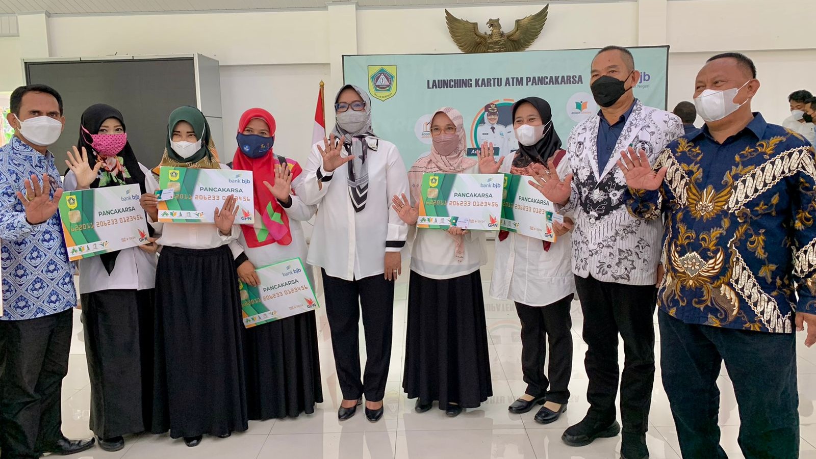 Kartu Pancakarsa, Insentif, Tenaga Pendidik, Bupati Bogor