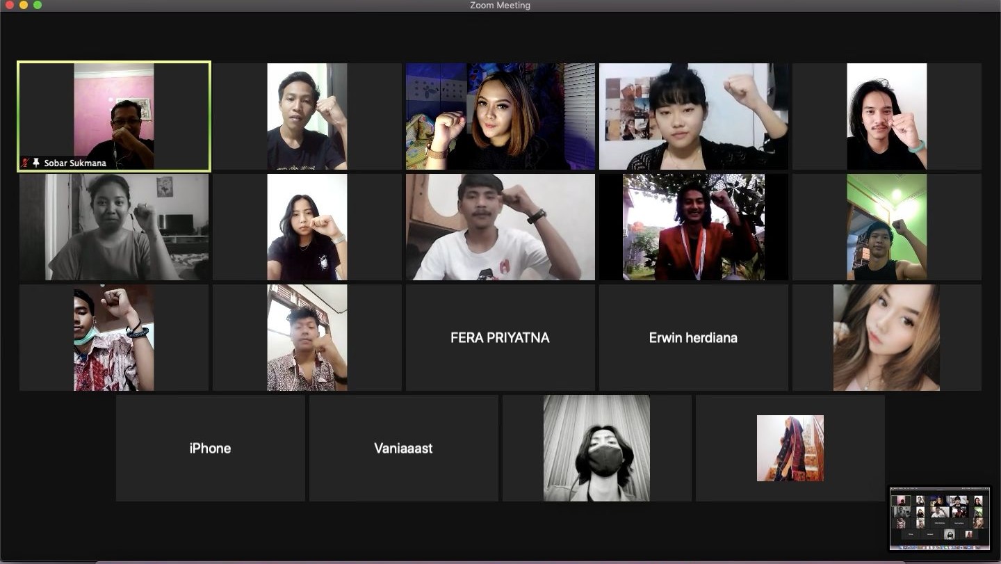 GMNI, GMNI Unpak, Diskusi Terbuka, Krisis Pemikiran