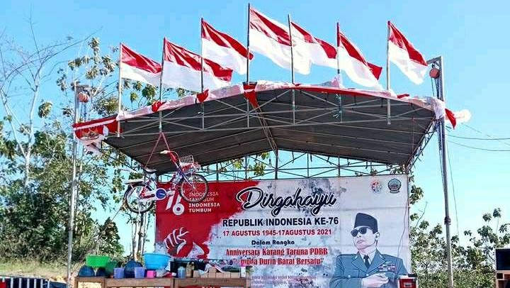 Karang Taruna PDBB Gelar Festival HUT RI ke-76 Karang Taruna PDBB, Bangkalan, Festival, HUT RI