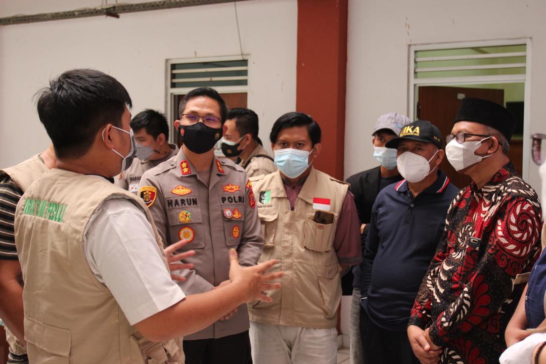 Kapolres Bogor, Vaksinasi Massal, Kampus UIKA