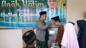 Hamas Community Berbagi Ceria bersama Anak Yatim Hamas Community, Berbagi Ceria, Anak Yatim