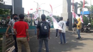 Pengelolaan Aset Daerah Tidak Optimal, Kantor Bupati Bogor Digeruduk Massa Pengelolaan, Aset Daerah Tidak Optimal, Bupati Bogor, Massa