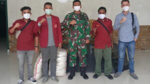 PMKRI Bogor Datangi Dandim 0606, Bahas Penanganan Covid-19 PMKRI Bogor, Dandim 0606, Penanganan Covid-19