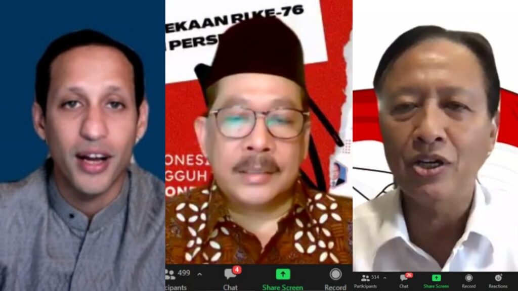 Nadiem Dorong Kolaborasi dengan Dewan Dosen untuk Pendidikan Nadiem Makarim, Kolaborasi, Dewan Dosen, Pendidikan