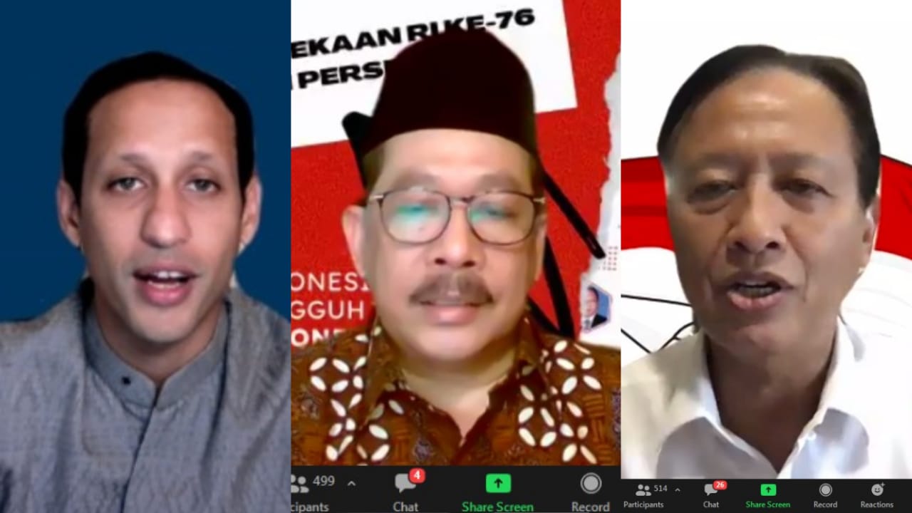 Nadiem Makarim, Kolaborasi, Dewan Dosen, Pendidikan