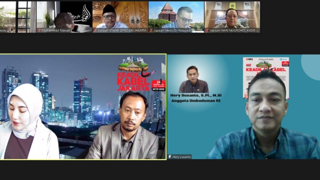 Ombudsman: SJUT DKI Harus Utamakan Pelayanan Publik Ombudsman, SJUT, SJUT DKI, DKI Jakarta, Pelayanan Publik