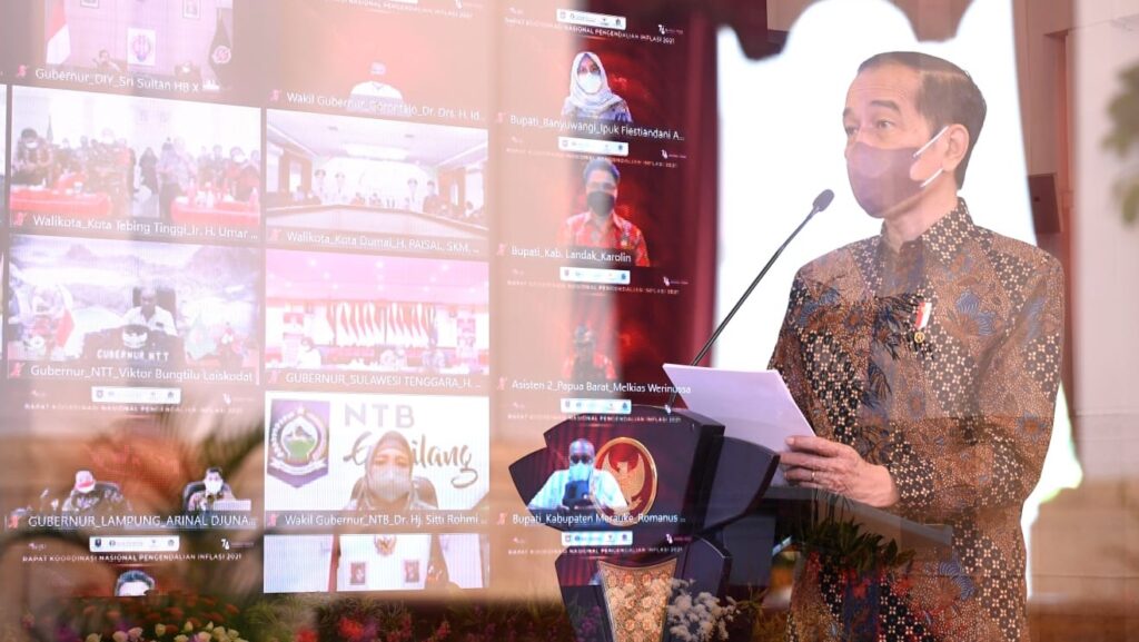 Presiden Minta Tingkatkan Sektor Pertanian dengan Ekspor dan KUR Presiden Jokowi, Pertanian, Ekspor, KUR
