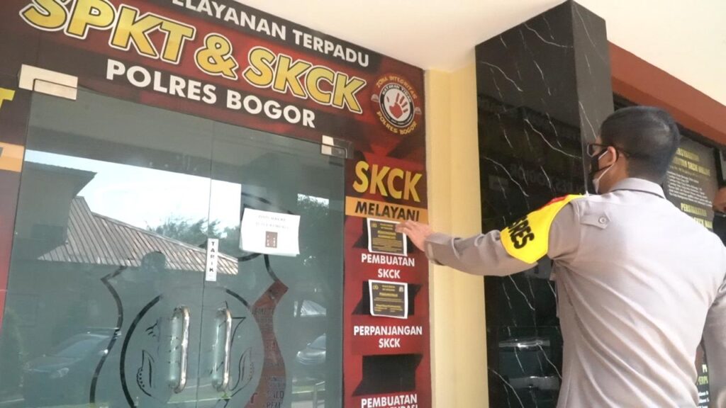 Polres Bogor Terus Tingkatkan Mutu Pelayanan Publik Polres Bogor, Pelayanan Publik, Pelayanan