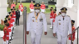 Gubernur dan Wakil Gubernur Kalsel Resmi Dilantik Gubernur Kalsel, Kalimantan Selatan, Pelantikan Gubernur