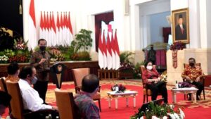 Presiden Jokowi Bertemu dengan Pimpinan Partai Koalisi Presiden Jokowi, Pimpinan Partai, Partai Politik, Partai, Partai Koalisi, Koalisi