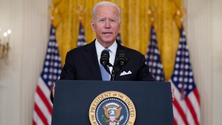 Joe Biden: Amerika Siap Serang ISIS di Afghanistan Joe Biden, Amerika, Serangan, Pembalasan, ISIS, ISIS-K, Afghanistan