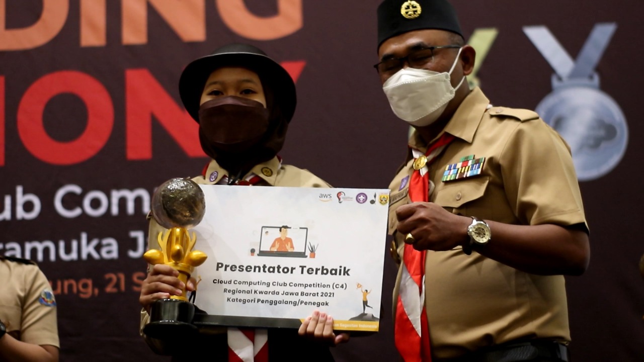 Pramuka Kota Bogor, Juara, Jawa Barat