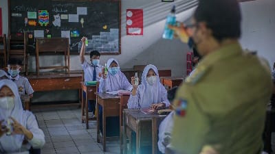 Pembelajaran Tatap Muka di Kota Bogor Dibuka 4 Oktober Pembelajaran, Tatap Muka, PTM, Kota Bogor