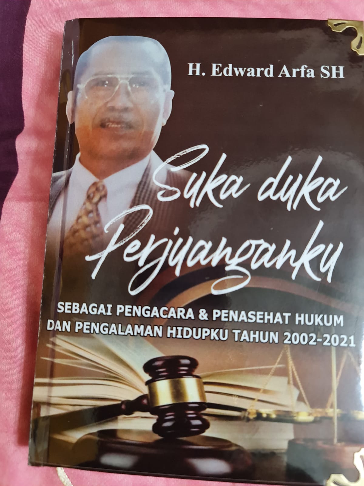 Pendapat, Kesan, Pesan, HUT, Onga, Apendi Arsyad, Edward Arfa