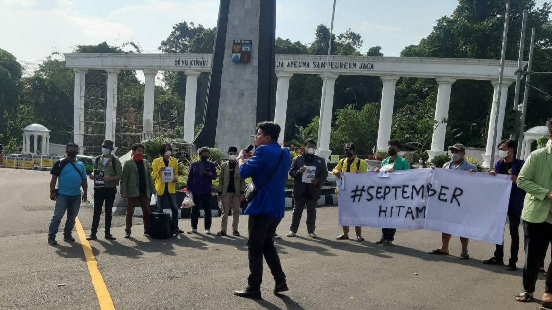 BEM, BEM Se-Jabodetabek Banten, Demonstrasi, September Hitam