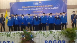 Pengurus PMII Kota Bogor Periode 2021-2022 Resmi Dilantik Pelantikan, PMII Kota Bogor,