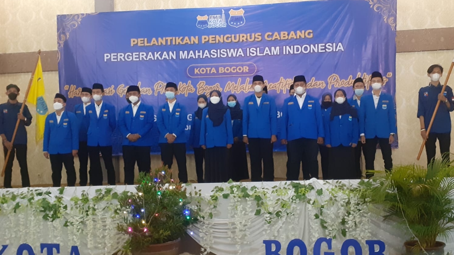 Pelantikan, PMII Kota Bogor,