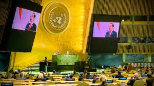 Sidang Umum PBB, Jokowi Sampaikan Masalah Pandemi hingga Perdamaian Dunia Sidang Umum PBB, PBB, Presiden Jokowi, Pandemi, Perdamaian Dunia