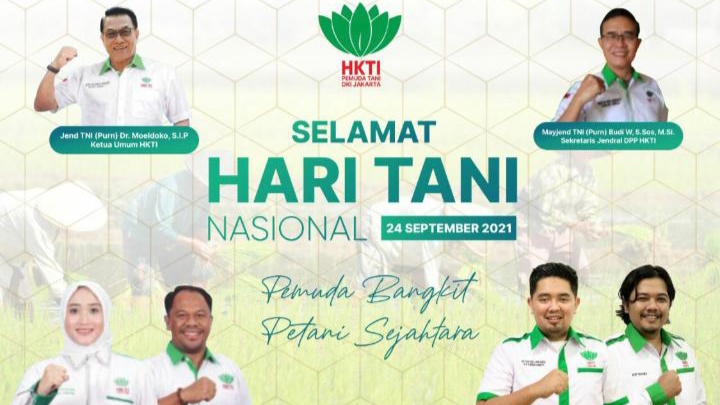 Hari Tani, DKI Jakarta, Pemasaran, Produksi Pertanian, Pertanian Nasional