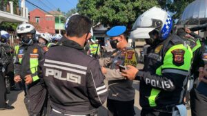 Propam Polres Bogor Gelar Gaktiplin Terhadap Personel Operasi Patuh Propam, Polres Bogor, Gaktiplin, Operasi Patuh